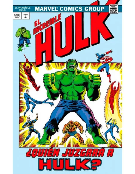 es::El Increíble Hulk 04: ¿Quién Juzgará a Hulk? (Omnigold)