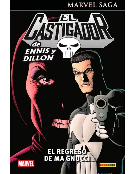 es::Marvel Saga. El Castigador de Ennis y Dillon 08. El regreso de Ma Gnucci