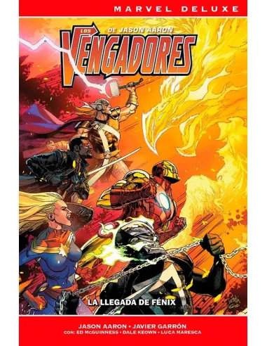 es::Los Vengadores de Jason Aaron 04. La llegada de Fénix (Cómic Marvel Now! Deluxe)