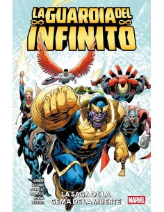 es::La Guardia del Infinito: la saga de la Gema de la Muerte