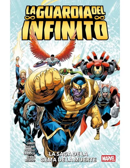 es::La Guardia del Infinito: la saga de la Gema de la Muerte