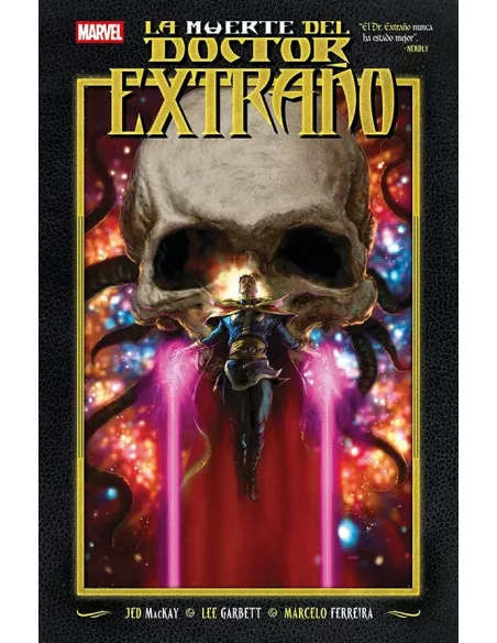 es::La muerte del Doctor Extraño (Marvel Premiere)