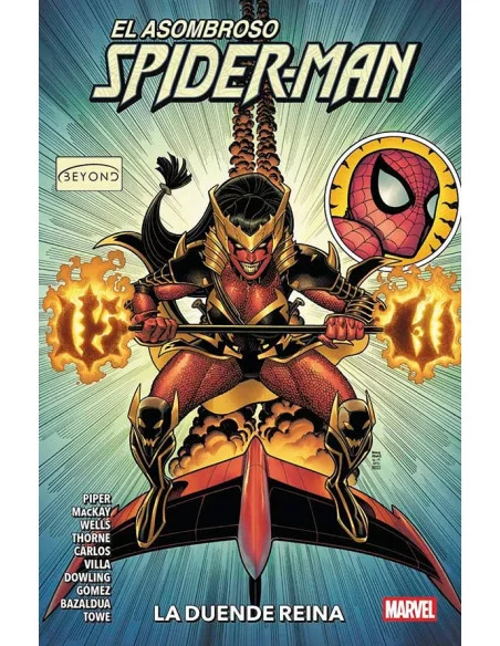 es::El Asombroso Spiderman: Beyond 03 (Marvel Premiere)