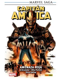 es::Marvel Saga TPB. Capitán América 03. Amenaza Roja