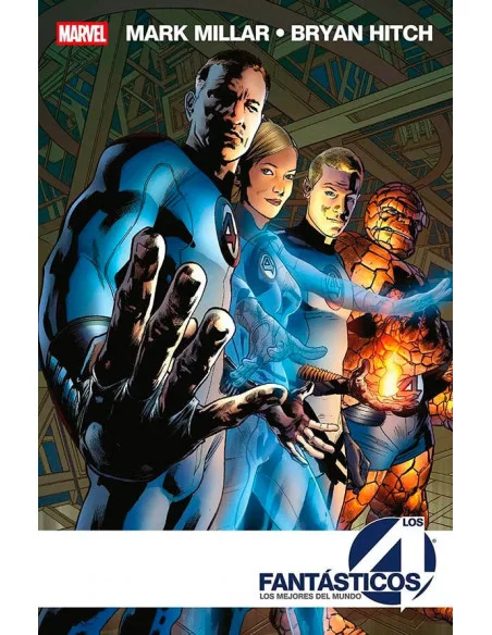 es::Marvel Essentials 22. Los cuatro fantásticos de Mark Millar y Bryan Hitch 01 (de 02)