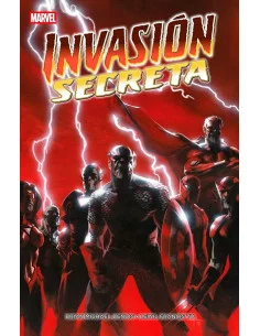 es::Marvel Essentials 21. Invasión Secreta