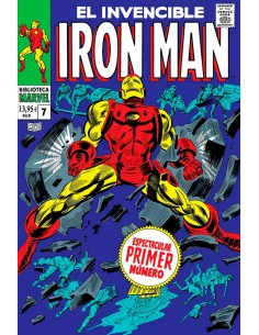 es::Biblioteca Marvel. El Invencible Iron Man 7 1968