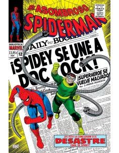 es::Biblioteca Marvel. El Asombroso Spiderman 12. 1967-68