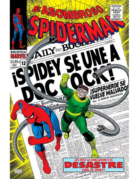 es::Biblioteca Marvel. El Asombroso Spiderman 12. 1967-68