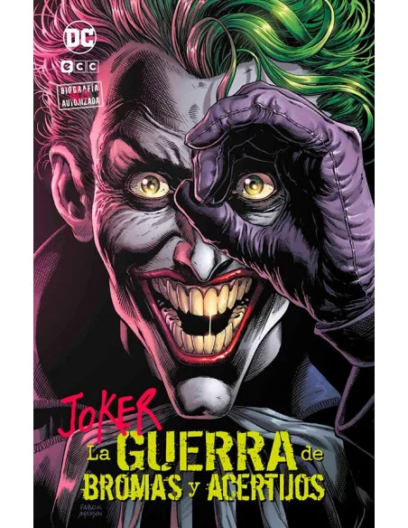 es::Coleccionable Joker: Biografía no autorizada vol. 03: La guerra de bromas y acertijos