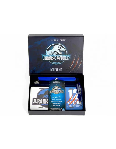 es::Jurassic World Pack de Regalo Deluxe Welcome to the Park