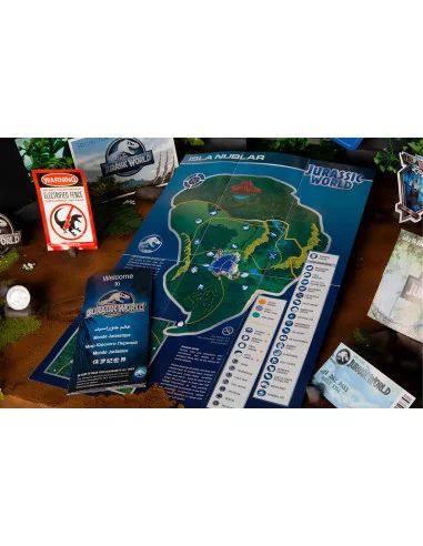 es::Jurassic World Pack de Regalo Deluxe Welcome to the Park