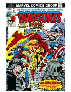 es::Los Invasores 02 (de 5) - Marvel Limited Edition TPB