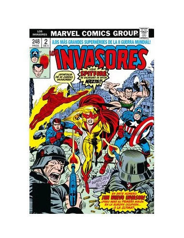 es::Los Invasores 02 (de 5) - Marvel Limited Edition TPB