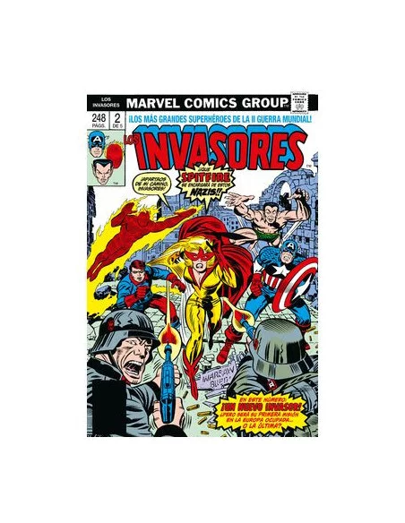 es::Los Invasores 02 (de 5) - Marvel Limited Edition TPB