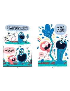 es::Super Hugo 1. Soy un dinosaurio 2