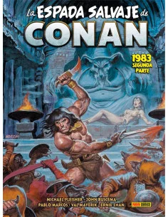 es::La Espada Salvaje de Conan Magazine 14. (Marvel Omnibus)