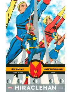 es::Miracleman de Neil Gaiman y Mark Buckingham 02. La edad de Plata
