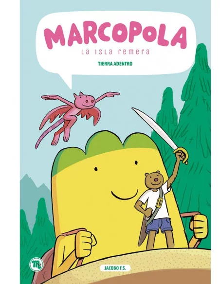 es::Marcopola, la isla remera 05. Tierra adentro