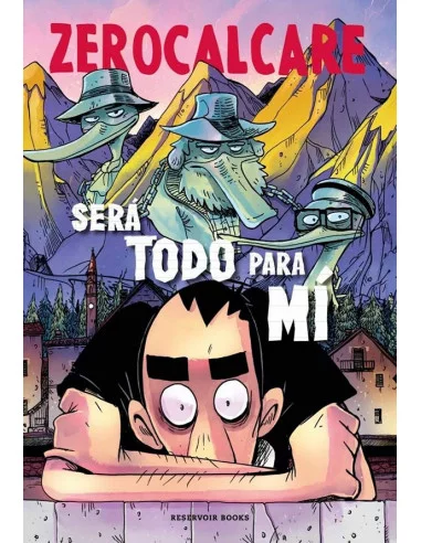 es::Será todo para mí. Zerocalcare