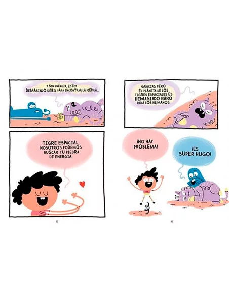 es::Super Hugo 2: Soy un tigre espacial