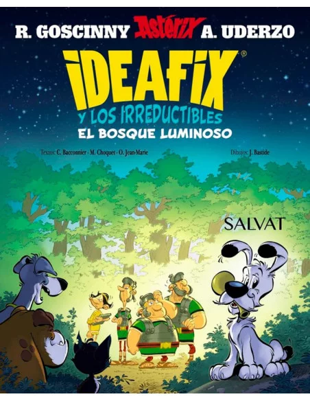 es::Ideafix y los irreductibles 06. El bosque luminoso
