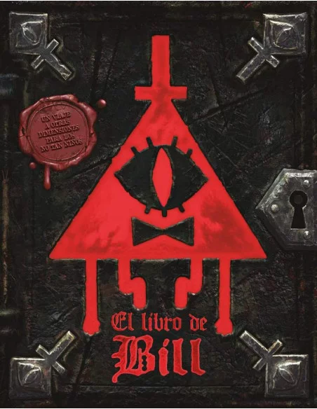 es::Gravity Falls: El libro de Bill