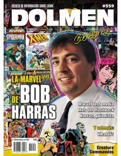 es::Dolmen 359. La Marvel de Bob Harras