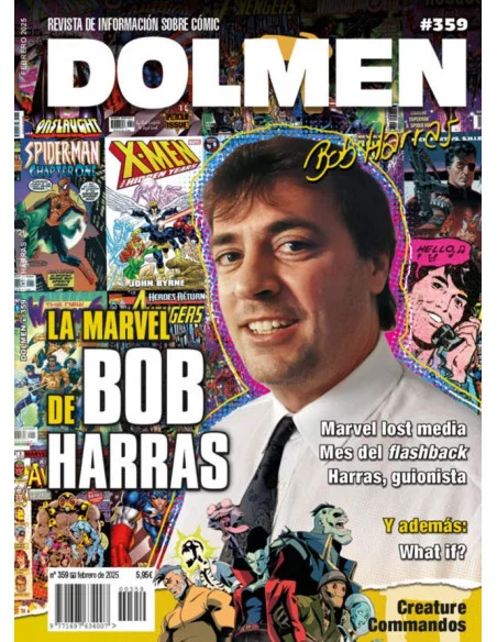 es::Dolmen 359. La Marvel de Bob Harras