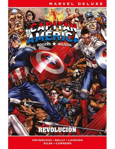 es::Marvel Deluxe Rogers/Wilson: Capitán América 01