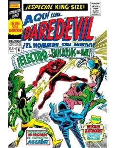 es::Biblioteca Marvel. Daredevil 6. 1967