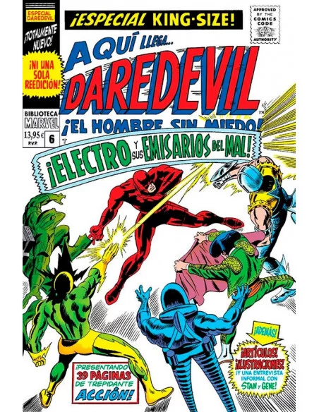 es::Biblioteca Marvel. Daredevil 6. 1967