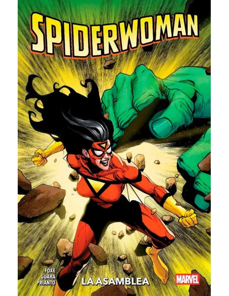 es::Spiderwoman de Steve Foxe 02. La Asamblea