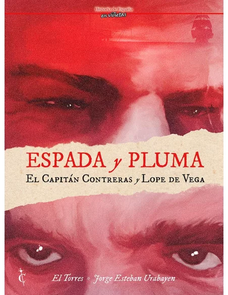 es::Espada y Pluma. El capitán Contreras y Lope de Vega