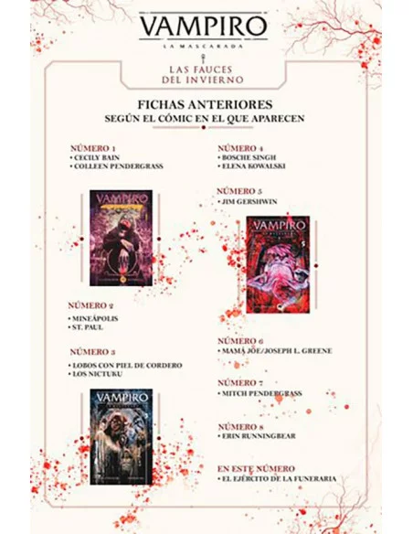 es::Vampiro La Mascarada: Las fauces del invierno. Libro 02