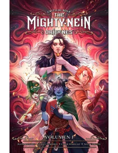 es::Critical Role: The Mighty Nein Orígenes 01