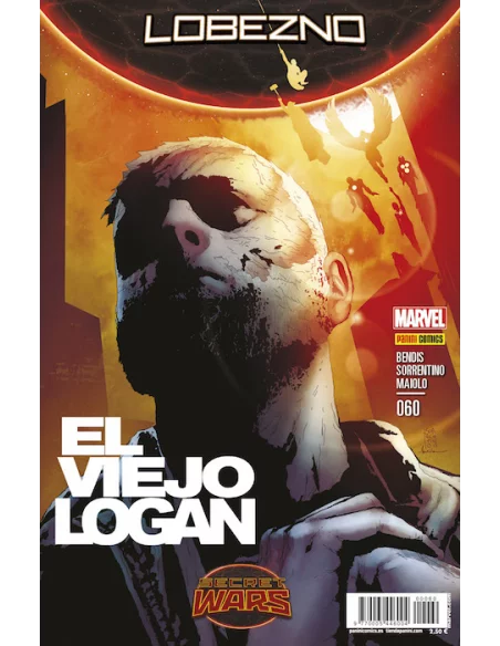 es::Lobezno 60. El viejo Logan - Secret Wars
