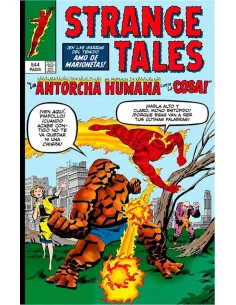 es::Strange Tales. La Antorcha Humana y La Cosa (Marvel Limited Edition)