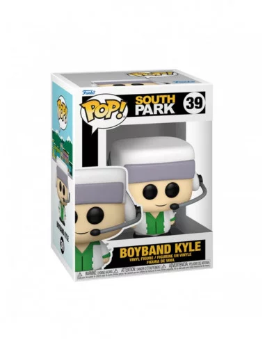 es::South Park 20th Anniversary Funko POP! Boyband Kyle 9 cm