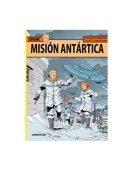 es::Lefranc 26: Misión Antártica