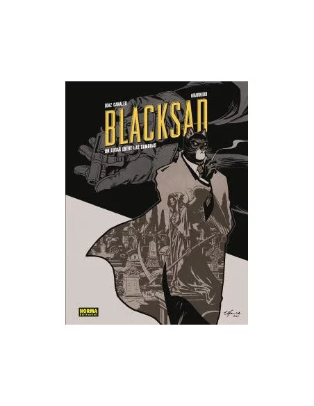 es::Blacksad 01: Un lugar entre las sombras. Edición 25 Aniversario