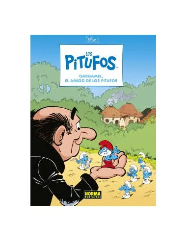 es::Los Pitufos 42. Gargamel, el amigo de los Pitufos