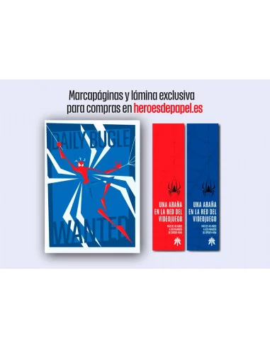 es::Una araña en la red del videojuego