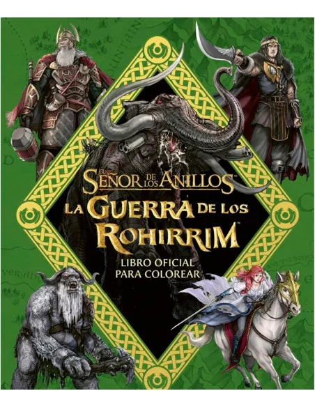 es::La Guerra de los Rohirrim: libro oficial para colorear