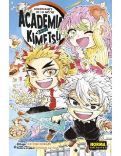 es::Guardianes de la noche. Academia Kimetsu 05