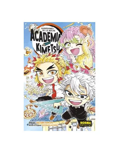 es::Guardianes de la noche. Academia Kimetsu 05