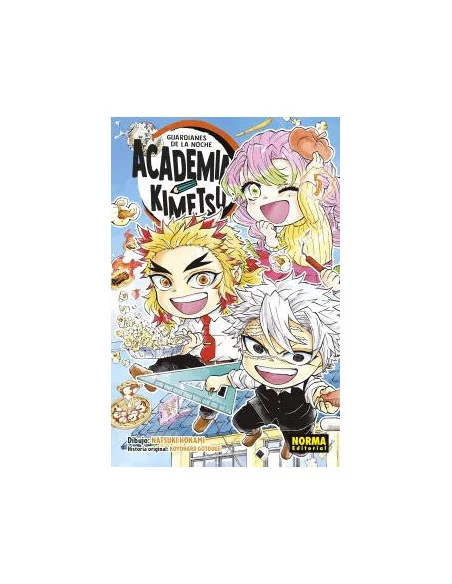 es::Guardianes de la noche. Academia Kimetsu 05
