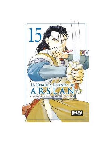 es::La heroica leyenda de Arslan 15
