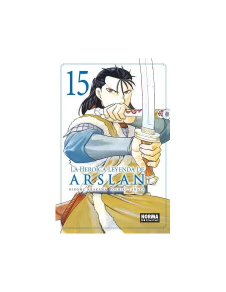 es::La heroica leyenda de Arslan 15