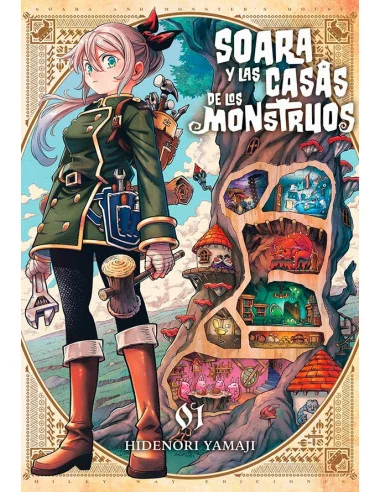 es::Soara y las casas de los monstruos Vol. 01